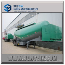 25cbm 28cbm 30cbm 2 Axles Bulk Cement Tanker Trailer